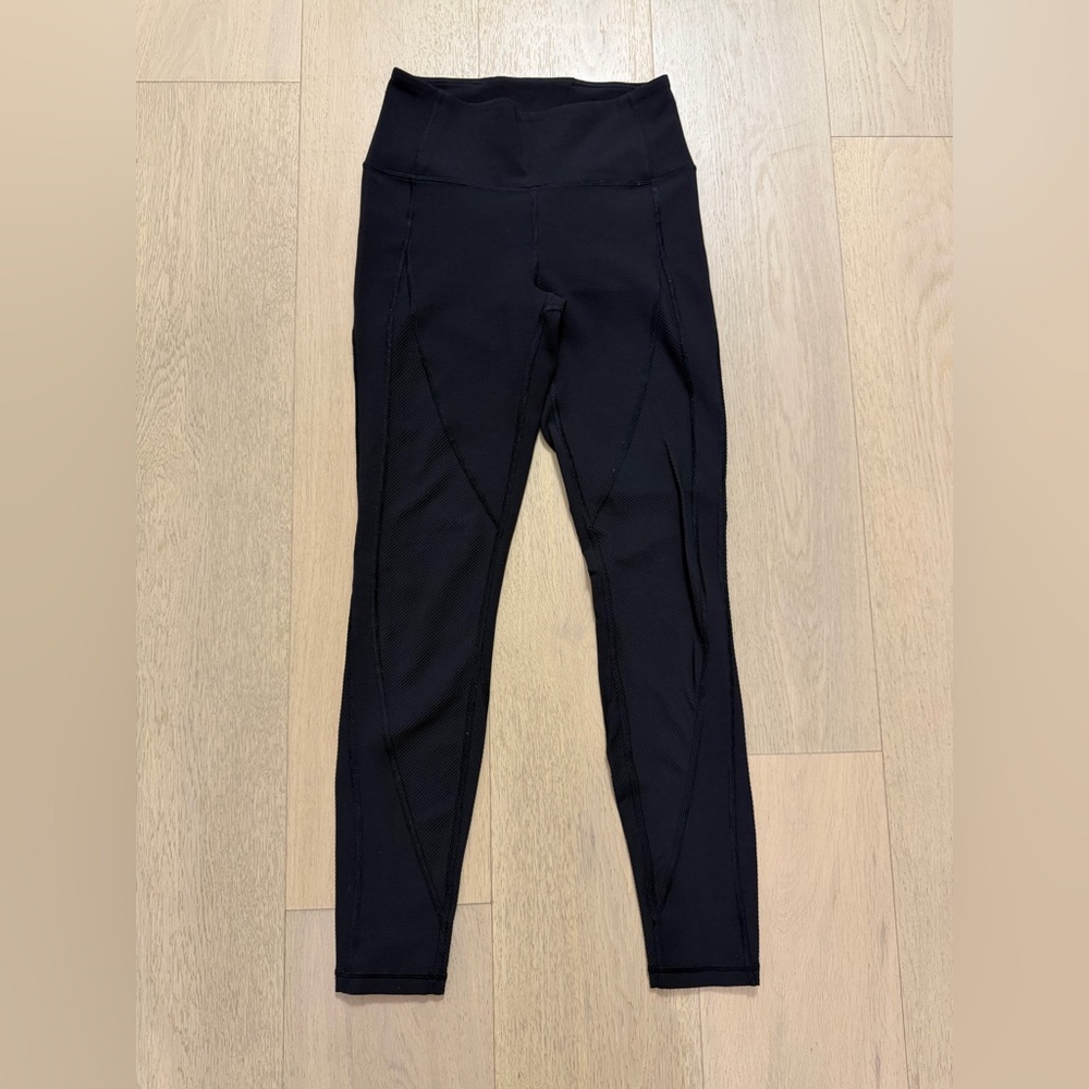 LULULEMON On Repeat Tight *28"- Black (size 6) - Picture 3 of 7